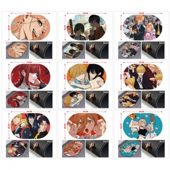 Chainsaw Man anime floor mat carpet