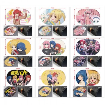 Bocchi The Rock anime floor mat carpet