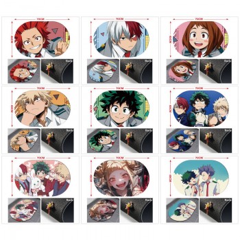 My Hero Academia anime floor mat carpet