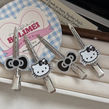 Sanrio hello kitty hair clip hairpin bobby pin
