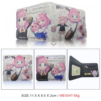 SPY x FAMILY anime wallet purse