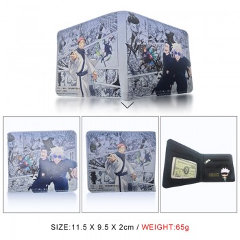Jujutsu Kaisen anime wallet purse