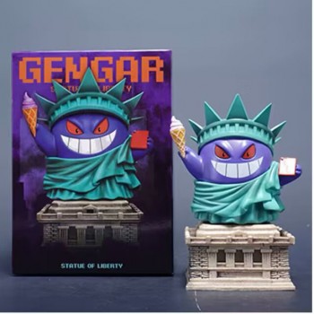 Statue of Liberty Gengar anime figure