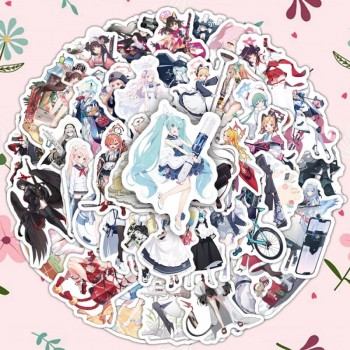Blue Archive anime waterproof stickers set(70pcs a set)