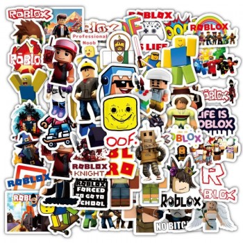 ROBLOX game waterproof stickers set(60pcs a set)