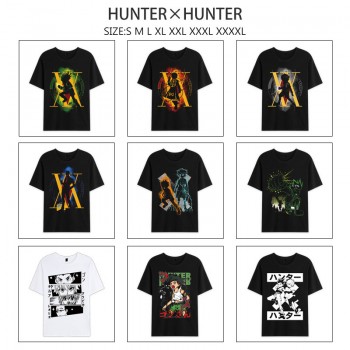 Hunter x Hunter anime Short Sleeve Cotton T-Shirts