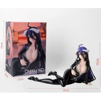 Overlord Albedo sleeping position anime figure