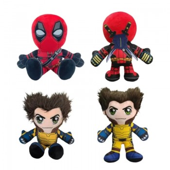 Deadpool & Wolverine plush doll