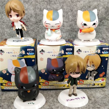 Natsume Yuujinchou anime figures set(5pcs a set)