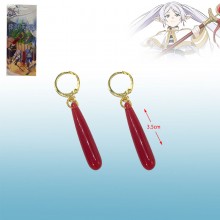Frieren Beyond Journey's End anime earrings a pair