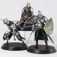 Dark Souls Black Faraam Knight Warrior game figure