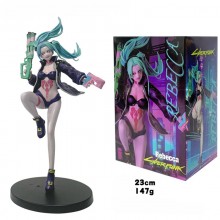 Cyberpunk Edgerunners Rebecca game figure