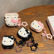 Hello Kitty anime Airpods Pro 4 3 2 Case Cover