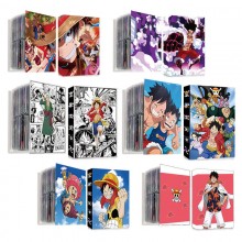 One Piece anime 240Pcs cards album book folder col...