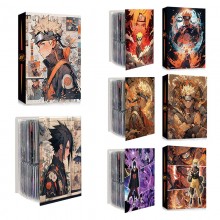 Naruto anime 240Pcs cards album book folder collec...