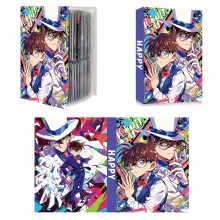 Detective Conan anime 240Pcs cards album book fold...