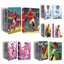 NBA basketball football star 240Pcs cards album bo...