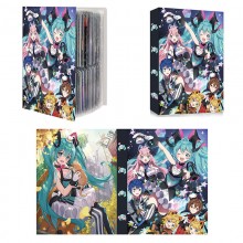 Hatsune Miku anime 240Pcs cards album book folder ...