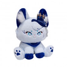 Genshin Impact Furina cat game plush doll 32cm/44c...