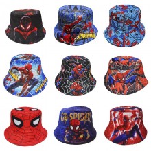 Spider-Man anime bucket hat cap