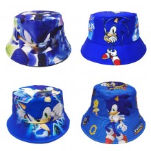 Sonic the Hedgehog anime bucket hat cap