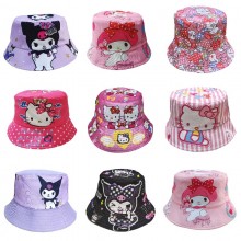 Sanrio Melody kitty Cinnamoroll Kuromi anime bucke...