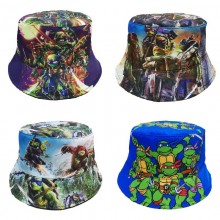 Teenage Mutant Ninja Turtles anime bucket hat cap