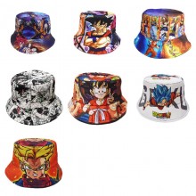Dragon Ball anime bucket hat cap