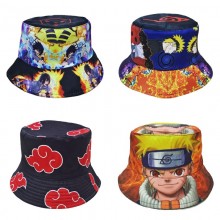 Naruto anime bucket hat cap