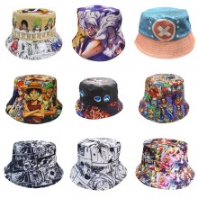 One Piece anime bucket hat cap