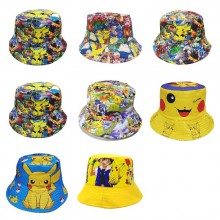 Pokemon anime bucket hat cap