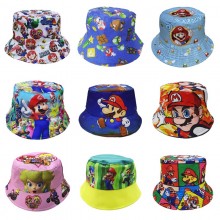 Super Mario anime bucket hat cap