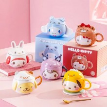 Sanrio Melody kitty Cinnamoroll Kuromi anime ceram...