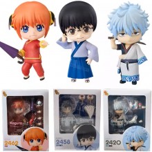 Gintama Kagura 2462# Shimura Shinpachi 2458# Sakat...