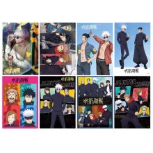Jujutsu Kaisen anime posters(8pcs a set)