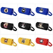 Death Note anime portable pen case pencil bag
