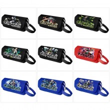 Dangan Ronpa anime canvas pen case pencil bag