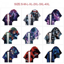Solo Leveling anime kimono cloak mantle