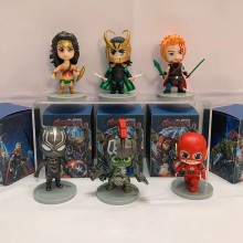 6pcs/set The Avengers figures set(OPP bag)