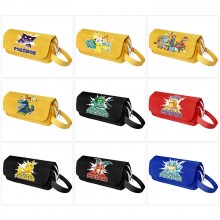 Pokemon anime portable pen case pencil bag