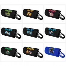 Demon Slayer anime portable pen case pencil bag