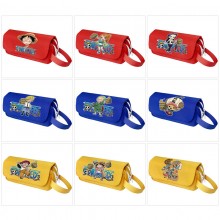 One Piece anime portable pen case pencil bag