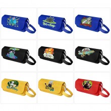 Rick and Morty anime portable pen case pencil bag