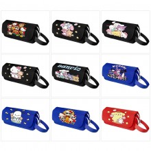 Sanrio Melody kitty Cinnamoroll Kuromi anime porta...