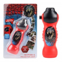 Dinosaur Shark Flashlight Projector Lamp Education...