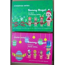 Sonny Angel Christmas anime figures blind box toys set(6pcs a set)