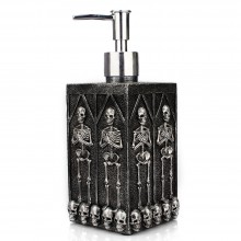 460ml Skeleton Soap Press Dispenser Vintage Liquid...