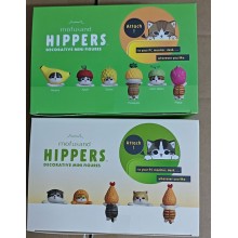 Mofusand Cats Hippers anime figures set
