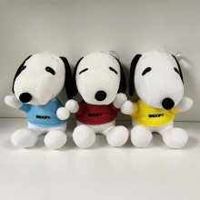 8inches Snoopy plush dolls set(3pcs a set)