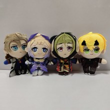8inches Genshin Impact game plush dolls set 20cm(4...